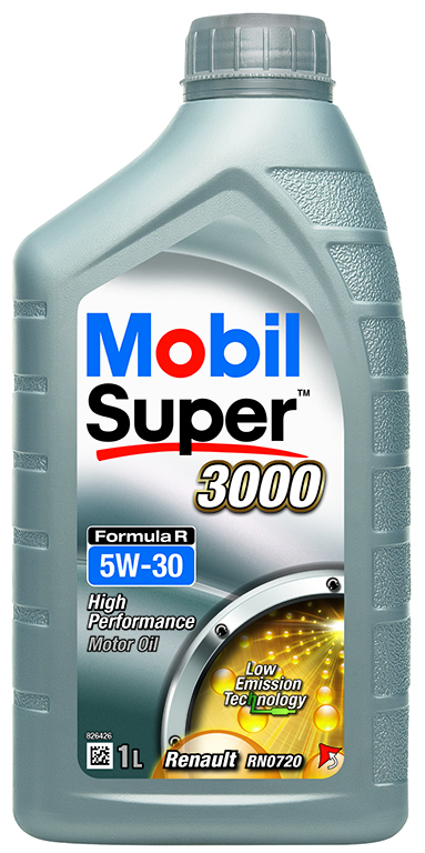 4MOBIL SUPER 3000 FORMULA R 5W-30 1L