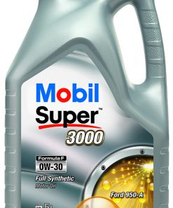 MOBIL SUPER 3000 FORMULA F 0W-30 5L