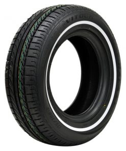 Kesärengas Vitour 155/80-13 Galaxy F1 Valkosivu 8 mm #70325