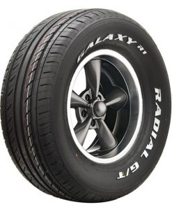 Kesärengas Vitour 205/70-14 Galaxy R1 Radial G/T white letters #87522