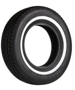 Kesärengas Nankang 155/65-14 RX-615 Comfort Grip Valkosivurengas #44029